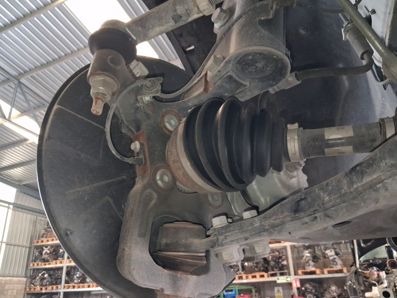 Recambio de mangueta delantera izquierda para mg hs (as23) 1.5 t (sas23) referencia OEM IAM 10094081  