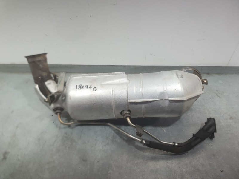 Recambio de catalizador para peugeot 3008 ii suv (mc_, mr_, mj_, m4_) 1.2 thp/ puretech 130 (mrhnsm, mrhnsu, mrhnsj, mrhnyw,... 