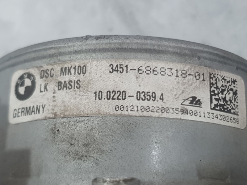 Recambio de abs para bmw 1 (f21) 116 d referencia OEM IAM 34516862250  