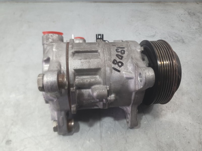 Recambio de compresor aire acondicionado para bmw 1 (f21) 116 d referencia OEM IAM 64529223694  