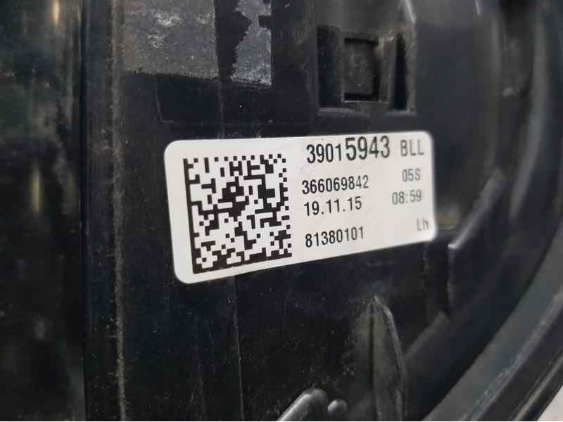 Recambio de piloto trasero izquierdo para opel astra k lim. 5türig selective start/stop referencia OEM IAM 39015943 366069842 EX