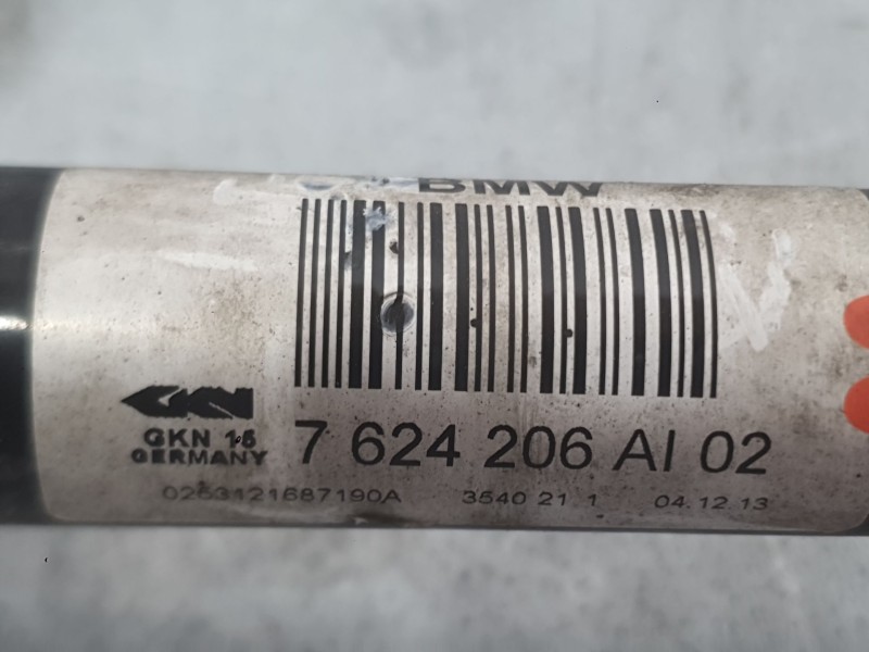 Recambio de transmision trasera derecha para bmw 1 (f21) 116 d referencia OEM IAM 33207624206  