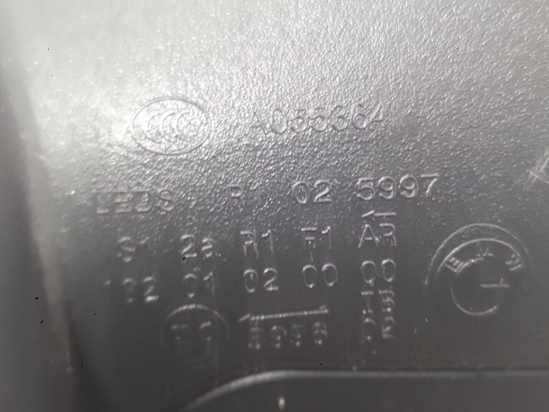 Recambio de piloto trasero izquierdo para bmw 1 (f21) 116 d referencia OEM IAM 63217270095  