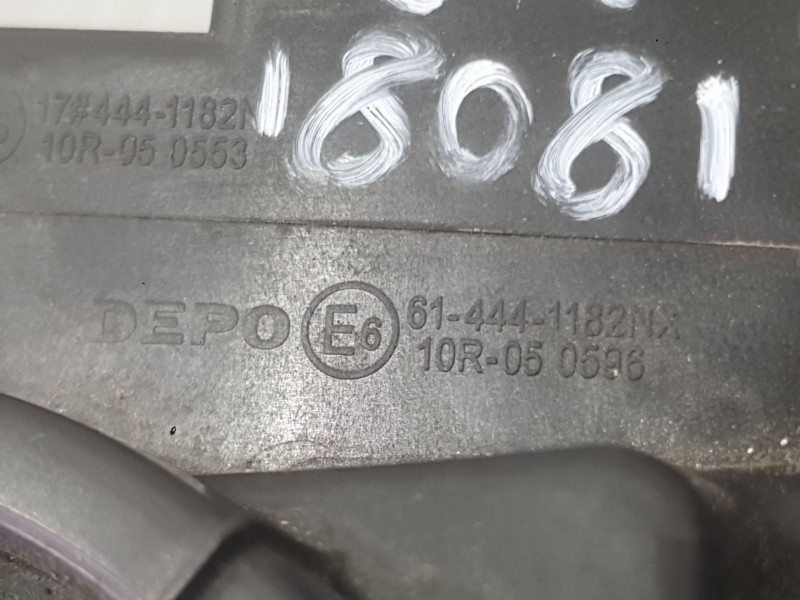 Recambio de faro izquierdo para bmw 1 (f21) 116 d referencia OEM IAM 63117229671  