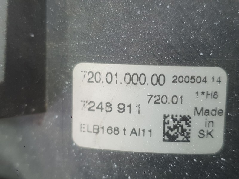 Recambio de faro antiniebla izquierdo para bmw 1 (f21) 116 d referencia OEM IAM 63177248911  