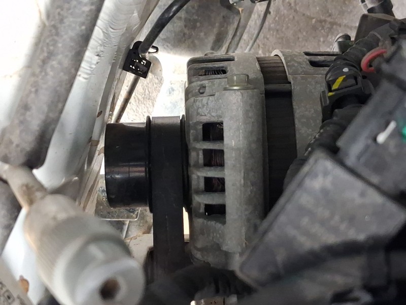 Recambio de alternador para mg hs (as23) 1.5 t (sas23) referencia OEM IAM 11255978  