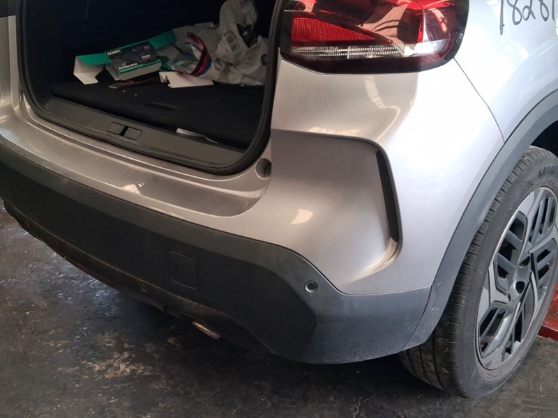 Recambio de paragolpes trasero para citroën c4 iii (ba_, bb_, bc_) 1.2 puretech 130 (bahnsa, bahnsb) referencia OEM IAM 98343001