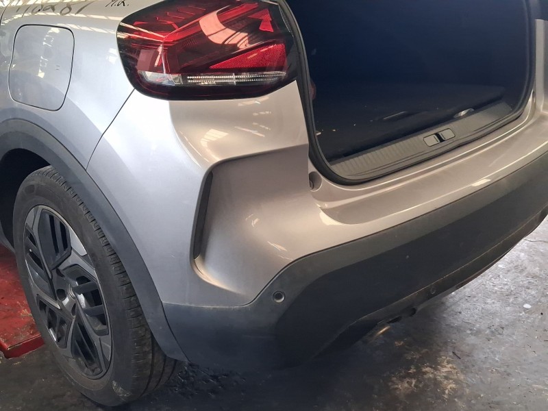Recambio de paragolpes trasero para citroën c4 iii (ba_, bb_, bc_) 1.2 puretech 130 (bahnsa, bahnsb) referencia OEM IAM 98343001