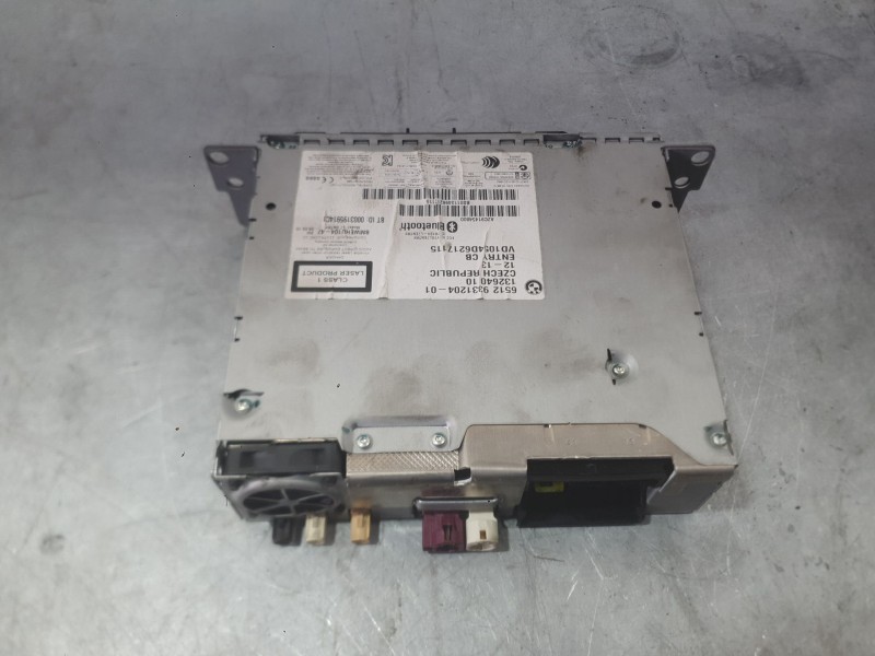 Recambio de sistema audio / radio cd para bmw 1 (f21) 116 d referencia OEM IAM 61316814183  
