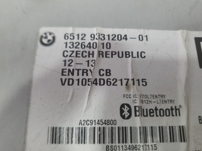 Recambio de sistema audio / radio cd para bmw 1 (f21) 116 d referencia OEM IAM 61316814183  