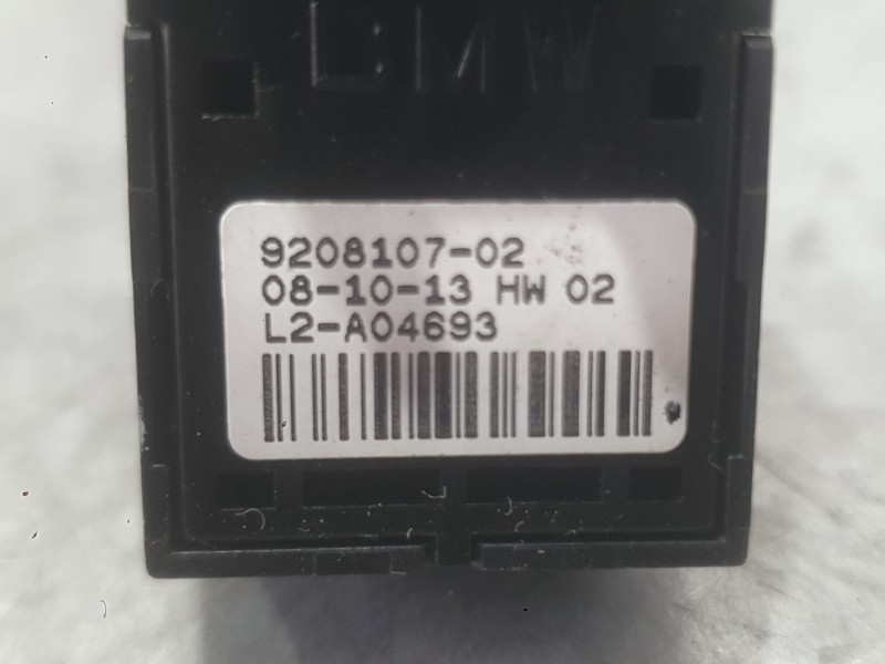 Recambio de mando elevalunas delantero derecho para bmw 1 (f21) 116 d referencia OEM IAM 61319208107  