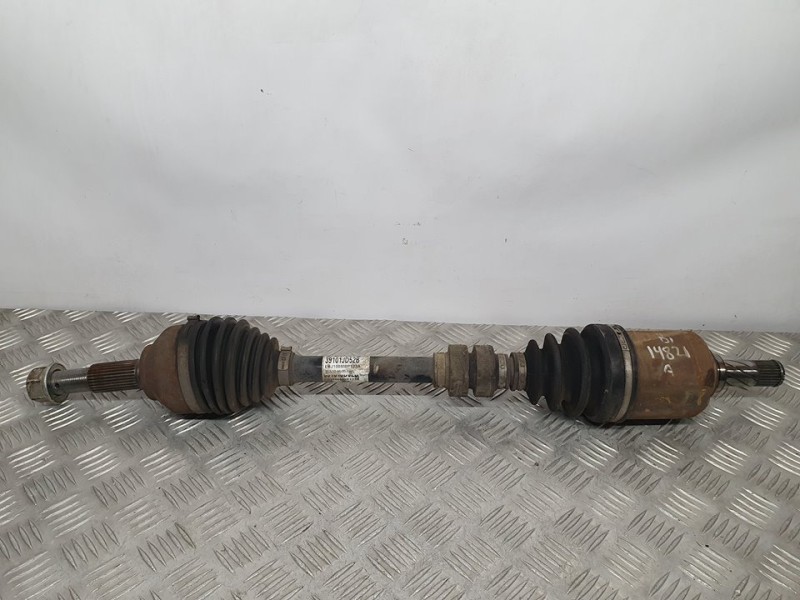 Recambio de transmision delantera izquierda para nissan qashqai+2 (jj10) acenta referencia OEM IAM 39101JD52B EBJ100MBP123A 