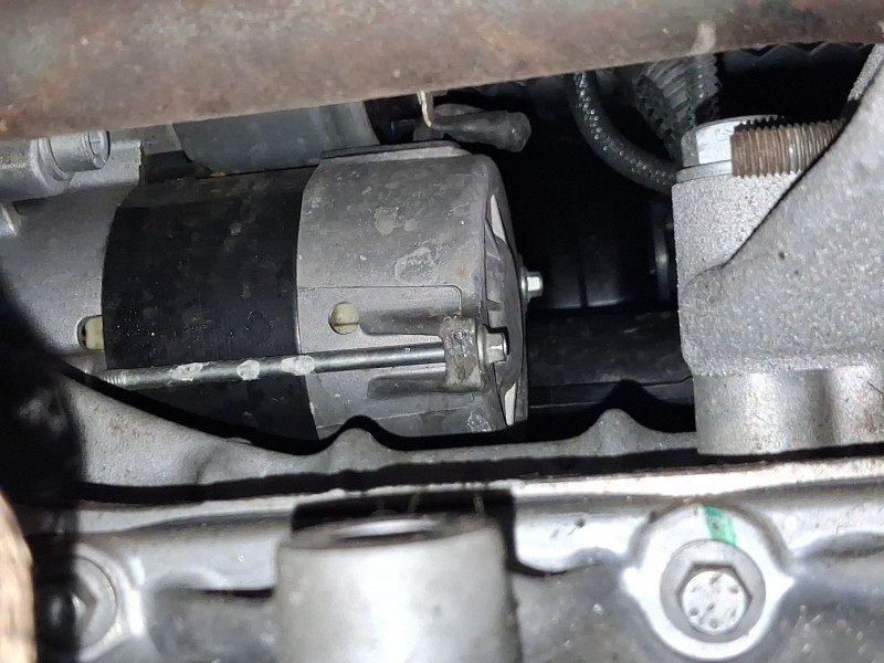 Recambio de motor arranque para citroën c4 iii (ba_, bb_, bc_) 1.2 puretech 130 (bahnsa, bahnsb) referencia OEM IAM 9812715480 1