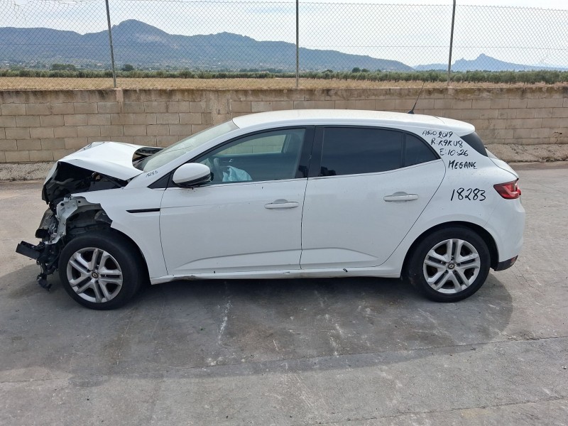 renault megane iv hatchback (b9a/m/n_) del año 2019