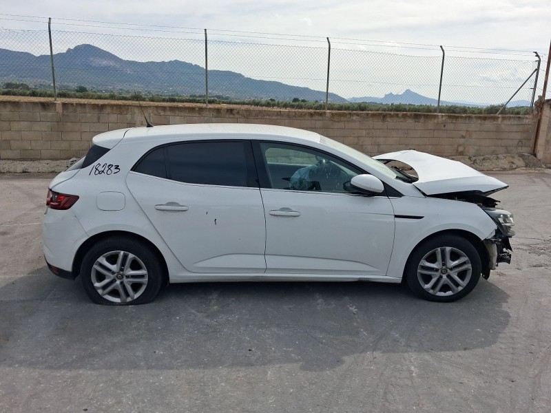 renault megane iv hatchback (b9a/m/n_) del año 2019