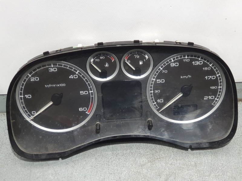 Recambio de cuadro instrumentos para peugeot 307 (s1) xs referencia OEM IAM 9636708880 NS0772971G SAGEM
