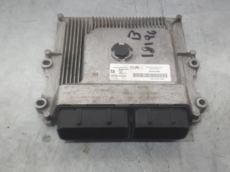 Recambio de centralita motor uce para peugeot 3008 ii suv (mc_, mr_, mj_, m4_) 1.2 thp/ puretech 130 (mrhnsm, mrhnsu, mrhnsj, mr