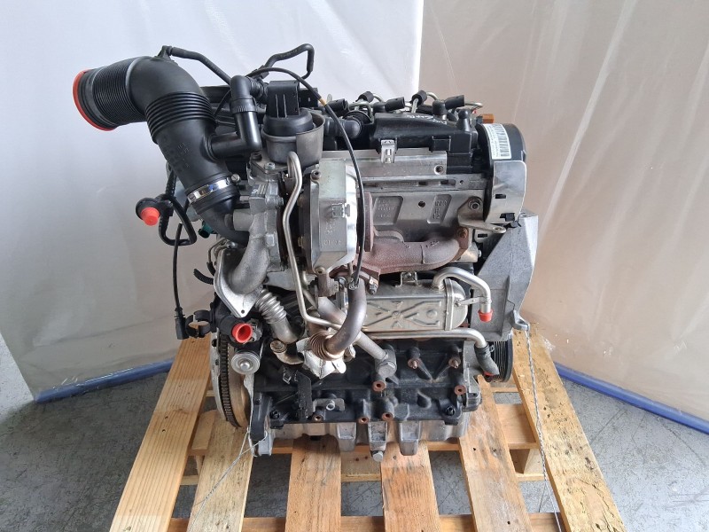 Recambio de motor completo para seat ibiza iv (6j5, 6p1) 1.6 tdi referencia OEM IAM CAYC 03L100090CX 