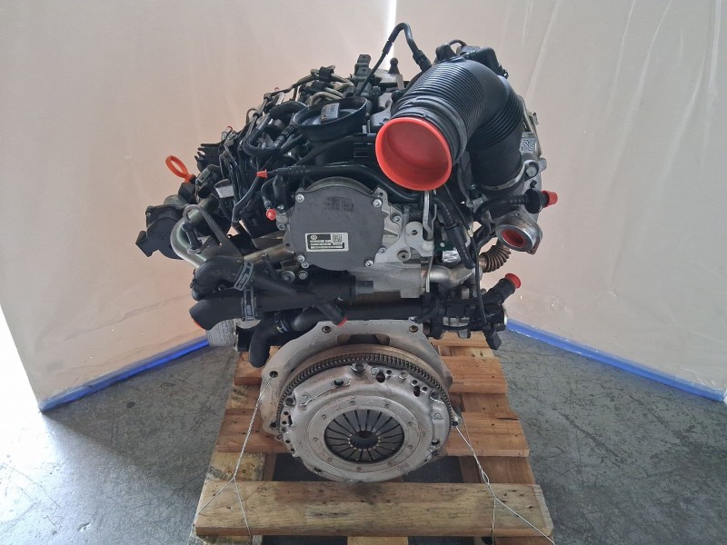 Recambio de motor completo para seat ibiza iv (6j5, 6p1) 1.6 tdi referencia OEM IAM CAYC 03L100090CX 