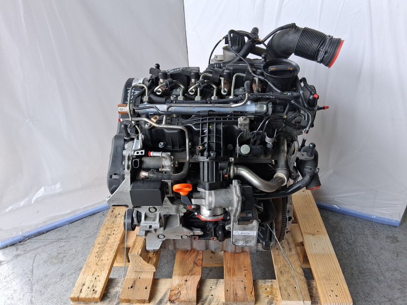 Recambio de motor completo para seat ibiza iv (6j5, 6p1) 1.6 tdi referencia OEM IAM CAYC 03L100090CX 