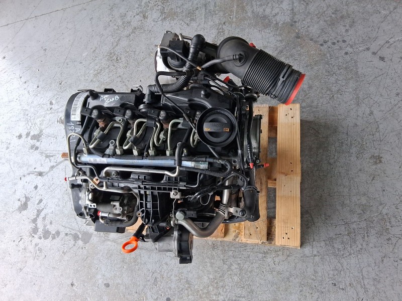 Recambio de motor completo para seat ibiza iv (6j5, 6p1) 1.6 tdi referencia OEM IAM CAYC 03L100090CX 