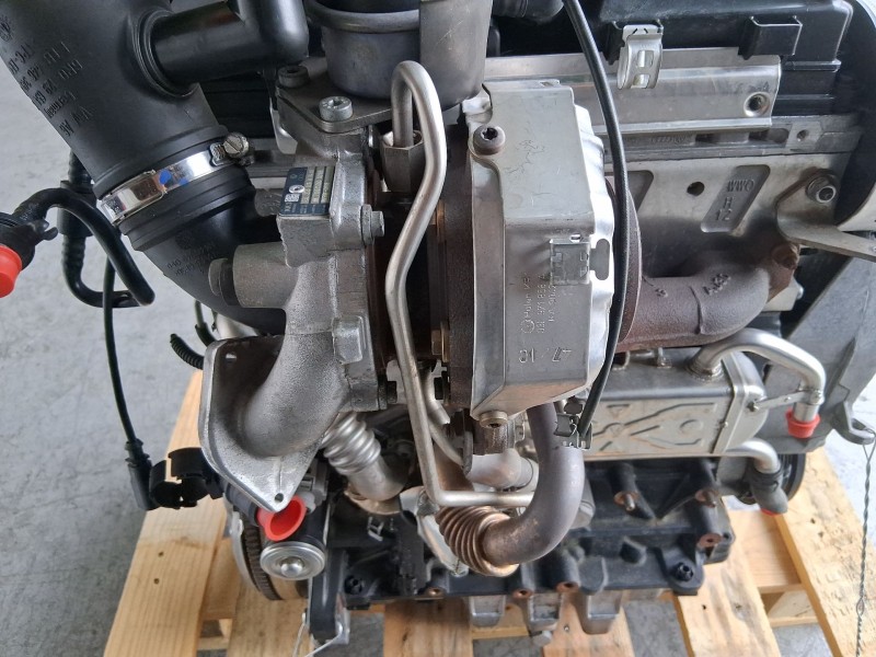 Recambio de motor completo para seat ibiza iv (6j5, 6p1) 1.6 tdi referencia OEM IAM CAYC 03L100090CX 