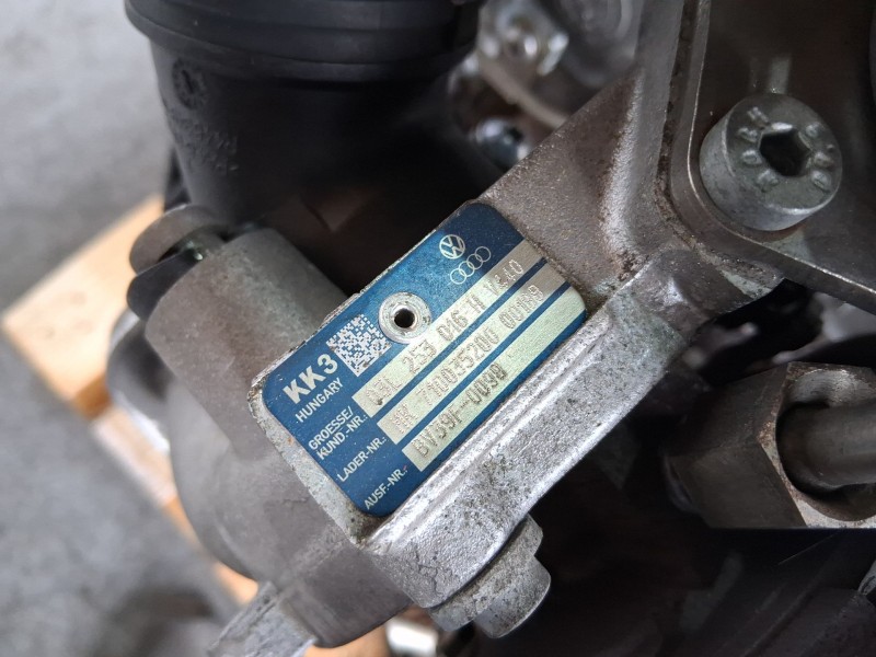 Recambio de motor completo para seat ibiza iv (6j5, 6p1) 1.6 tdi referencia OEM IAM CAYC 03L100090CX 