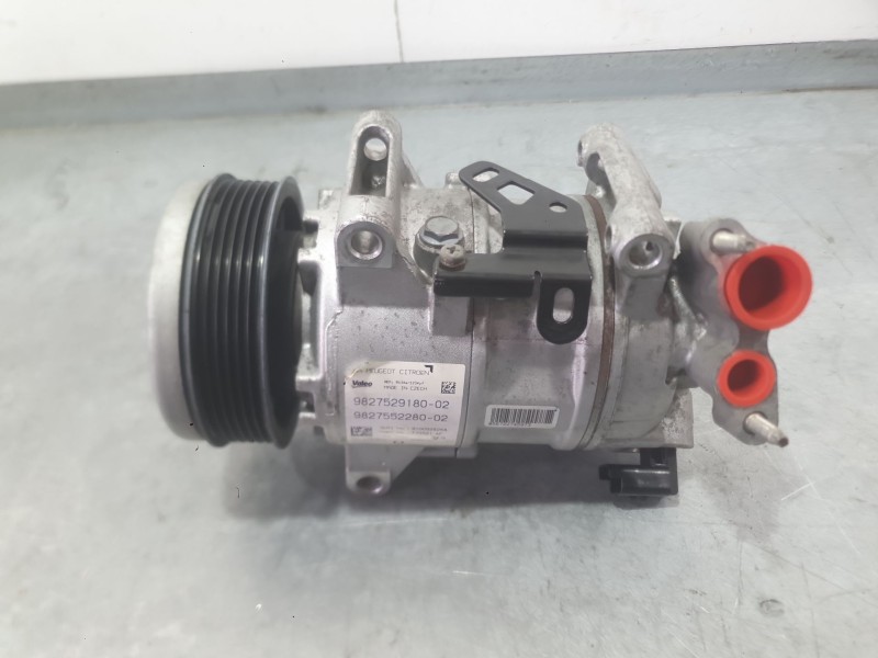 Recambio de compresor aire acondicionado para peugeot 3008 ii suv (mc_, mr_, mj_, m4_) 1.2 thp/ puretech 130 (mrhnsm, mrhnsu, mr