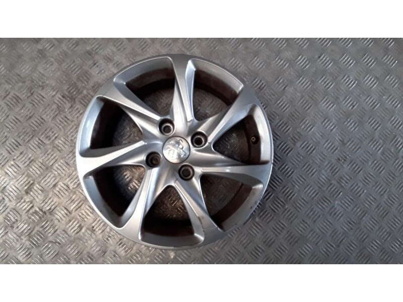 Recambio de llanta aluminio para peugeot 208 i (ca_, cc_) 1.6 bluehdi 100 referencia OEM IAM 6X15 4 TORN ET23 ALUMINIO ROZADA