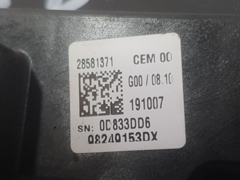 Recambio de mando multifuncion para peugeot 3008 ii suv (mc_, mr_, mj_, m4_) 1.2 thp/ puretech 130 (mrhnsm, mrhnsu, mrhnsj, mrhn