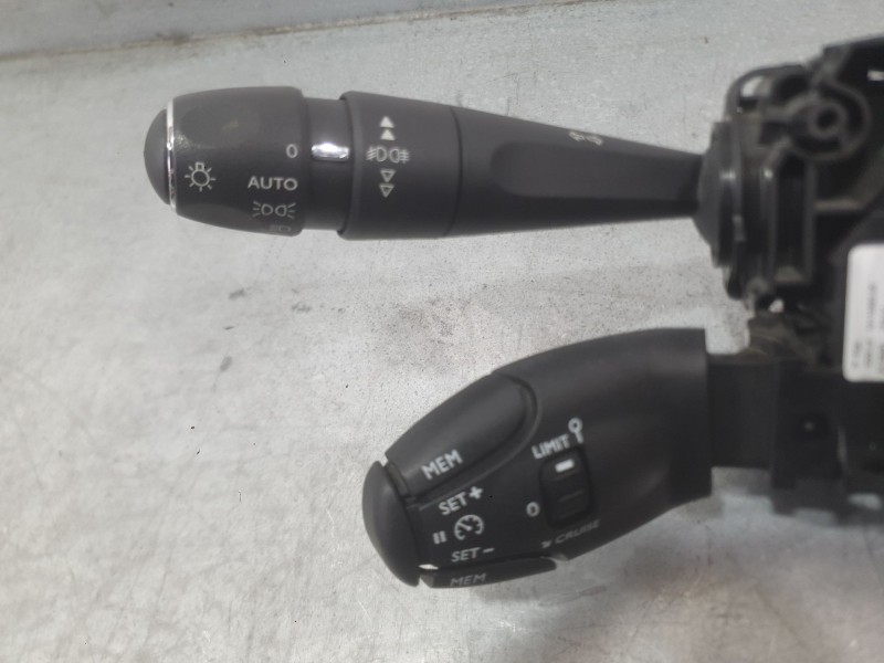Recambio de mando luces y limpia para peugeot 3008 ii suv (mc_, mr_, mj_, m4_) 1.2 thp/ puretech 130 (mrhnsm, mrhnsu, mrhnsj, mr