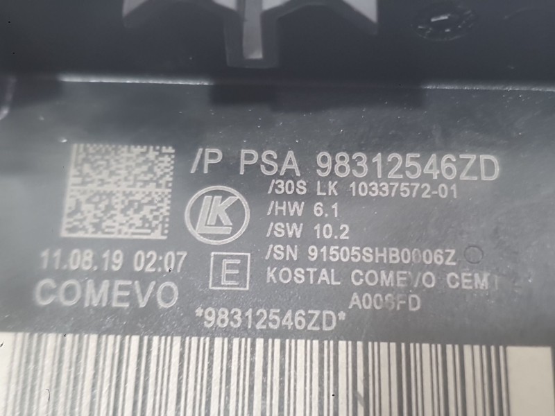 Recambio de mando luces y limpia para peugeot 3008 ii suv (mc_, mr_, mj_, m4_) 1.2 thp/ puretech 130 (mrhnsm, mrhnsu, mrhnsj, mr