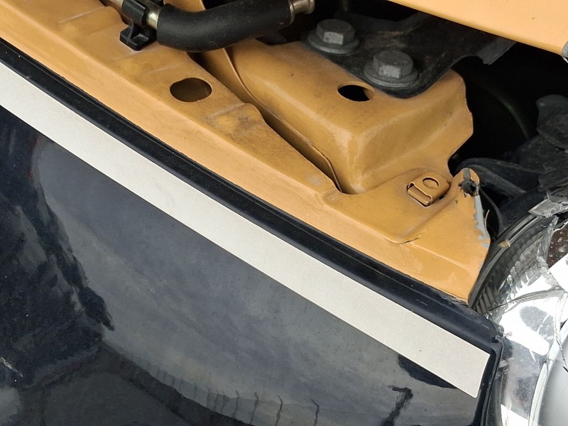 Recambio de aleta delantera derecha para fiat 500 (312_) 1.2 (312axa1a) referencia OEM IAM 52015755  