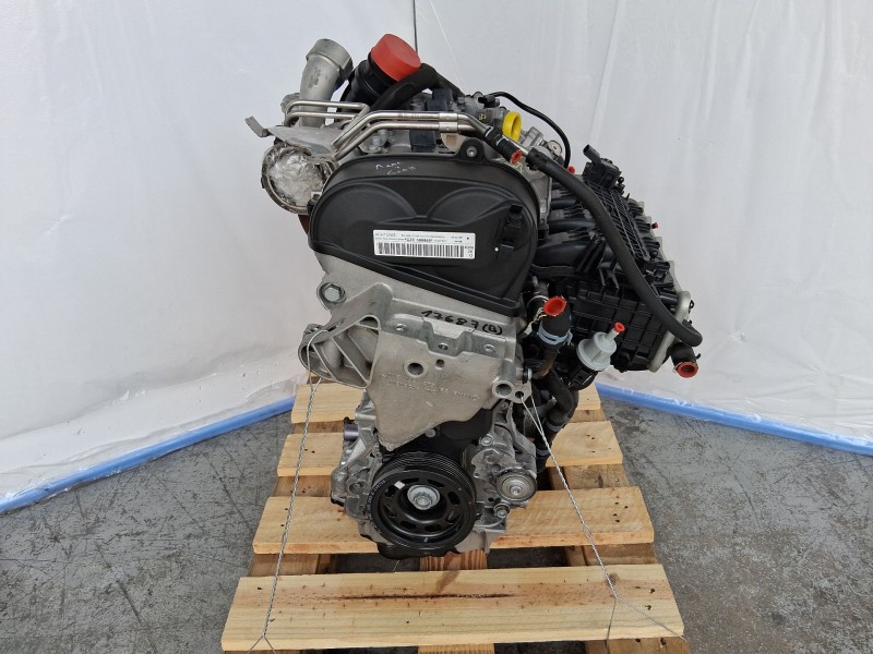 Recambio de motor completo para seat leon st (5f8) 1.4 tsi referencia OEM IAM CZCA 04E100098H 
