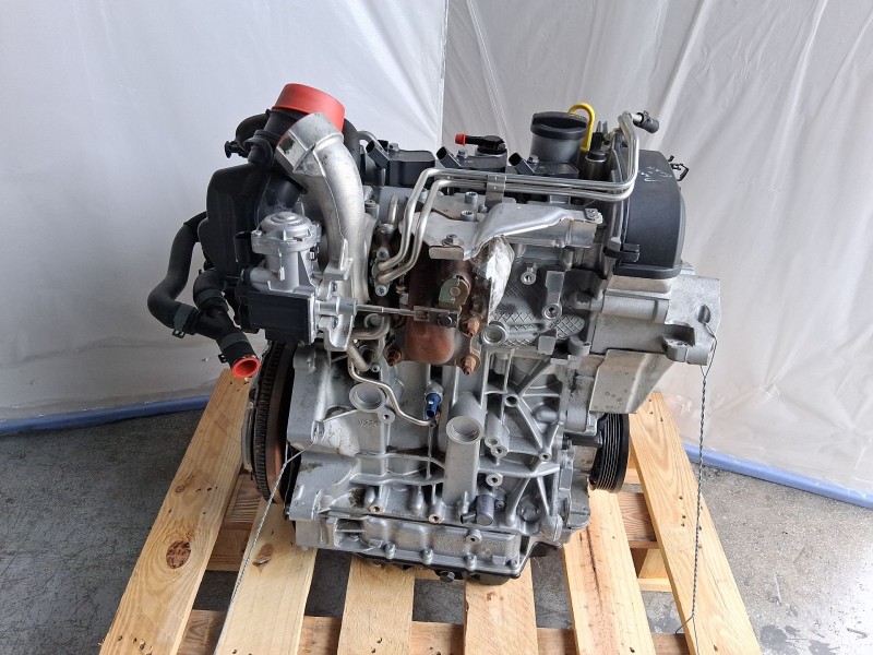 Recambio de motor completo para seat leon st (5f8) 1.4 tsi referencia OEM IAM CZCA 04E100098H 