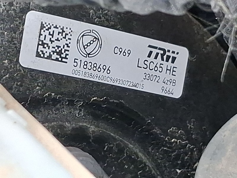 Recambio de servofreno para fiat 500 (312_) 1.2 (312axa1a) referencia OEM IAM 77364658  