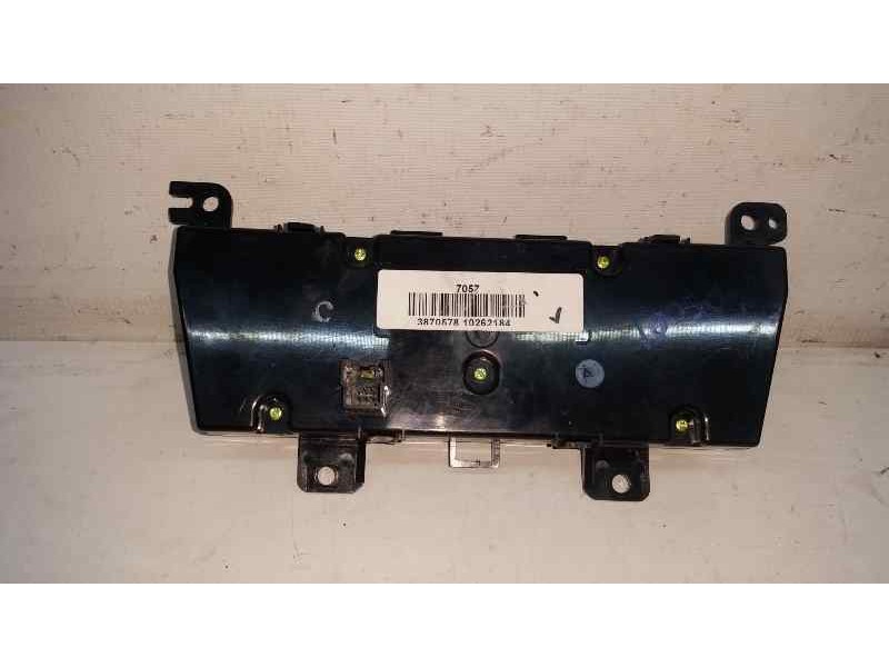 Recambio de mando climatizador para chevrolet cruze l referencia OEM IAM 387057810262184 7057 
