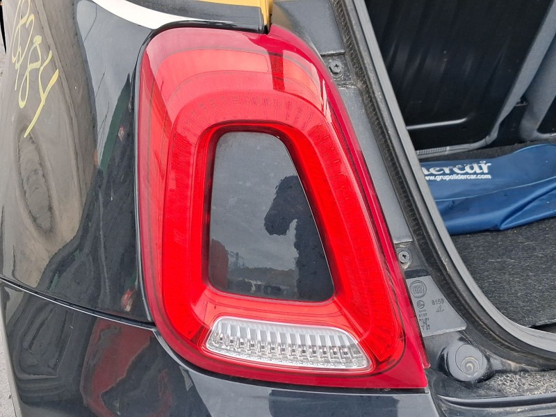 Recambio de piloto trasero izquierdo para fiat 500 (312_) 1.2 (312axa1a) referencia OEM IAM 52007424  