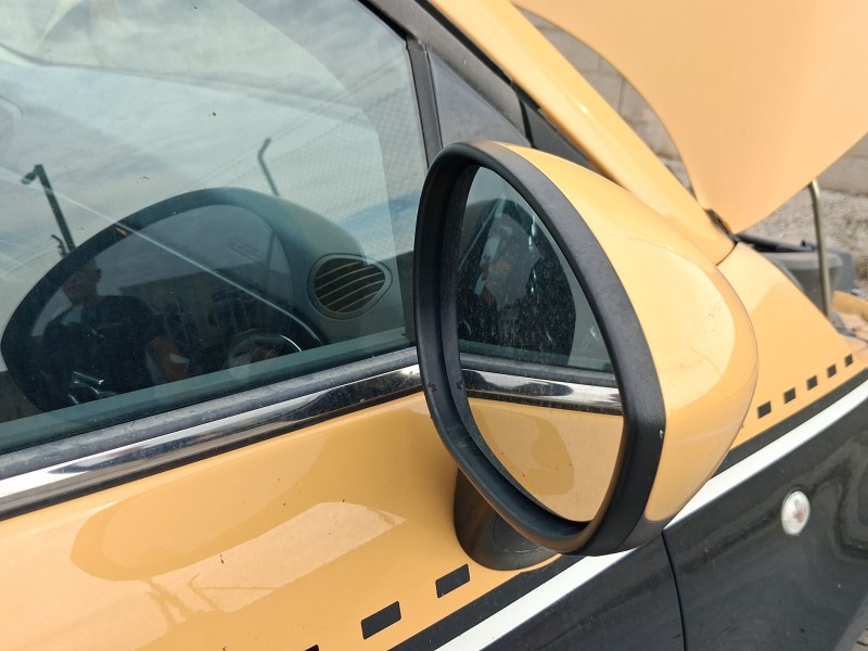 Recambio de retrovisor derecho para fiat 500 (312_) 1.2 (312axa1a) referencia OEM IAM 735655731  