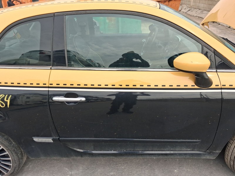 Recambio de puerta delantera derecha para fiat 500 (312_) 1.2 (312axa1a) referencia OEM IAM 52136362  