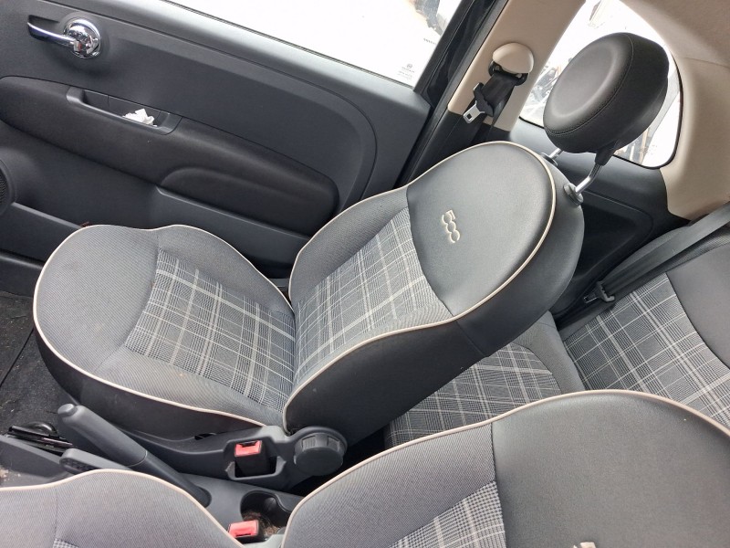 Recambio de asiento delantero derecho para fiat 500 (312_) 1.2 (312axa1a) referencia OEM IAM  C/AIRBAG 