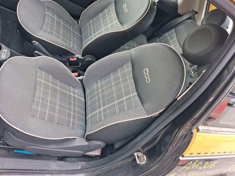 Recambio de asiento delantero izquierdo para fiat 500 (312_) 1.2 (312axa1a) referencia OEM IAM   