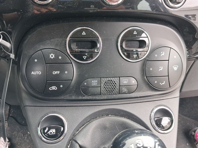 Recambio de mando climatizador para fiat 500 (312_) 1.2 (312axa1a) referencia OEM IAM   