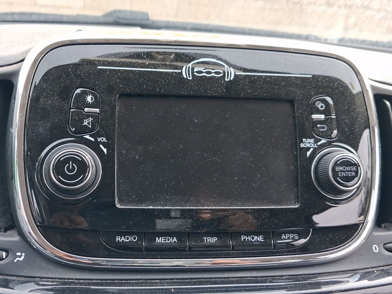 Recambio de sistema audio / radio para fiat 500 (312_) 1.2 (312axa1a) referencia OEM IAM   