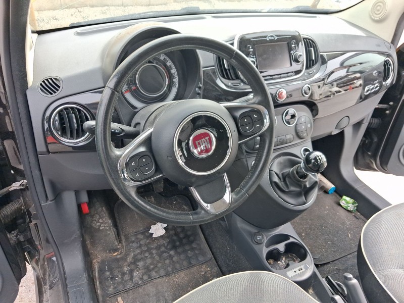 Recambio de kit airbag para fiat 500 (312_) 1.2 (312axa1a) referencia OEM IAM 735763509  735763509 CONDUCTOR 52221713 ACOMPAÑANT