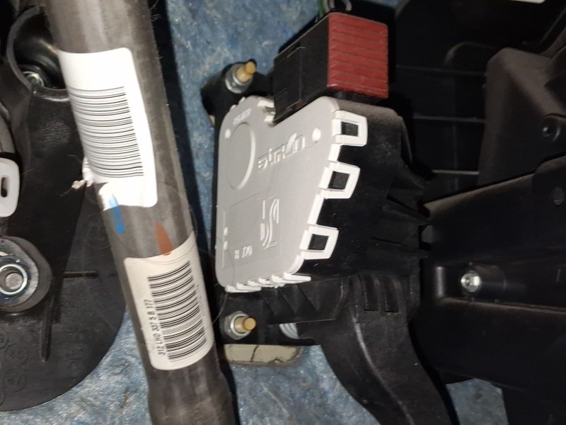 Recambio de potenciometro pedal para fiat 500 (312_) 1.2 (312axa1a) referencia OEM IAM 52054094  