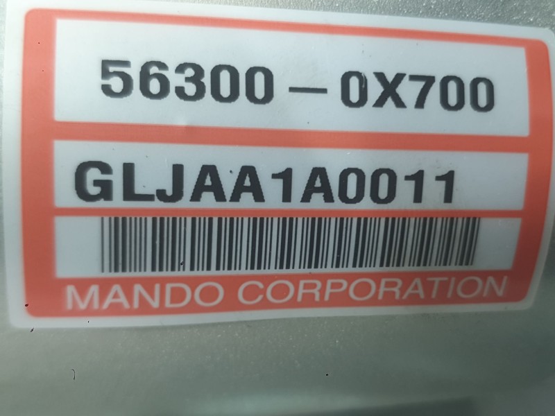 Recambio de columna direccion para hyundai i10 i (pa) 1.1 referencia OEM IAM 563100X700  
