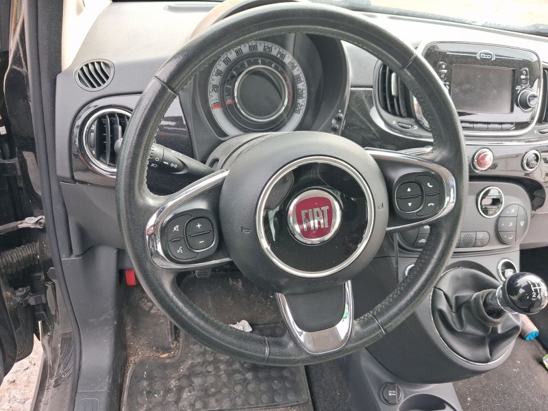 Recambio de volante para fiat 500 (312_) 1.2 (312axa1a) referencia OEM IAM 735633727  