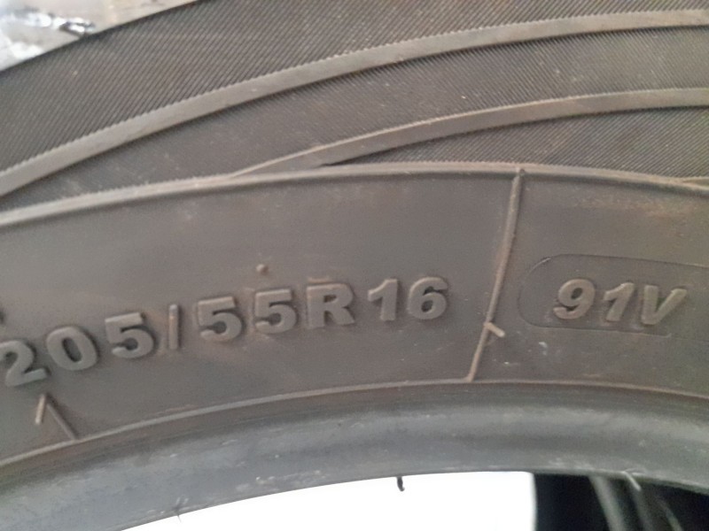 Recambio de neumatico pareja para neumaticos reutilizados - referencia OEM IAM 205551691V GTRADIAL 205/55/16/91V