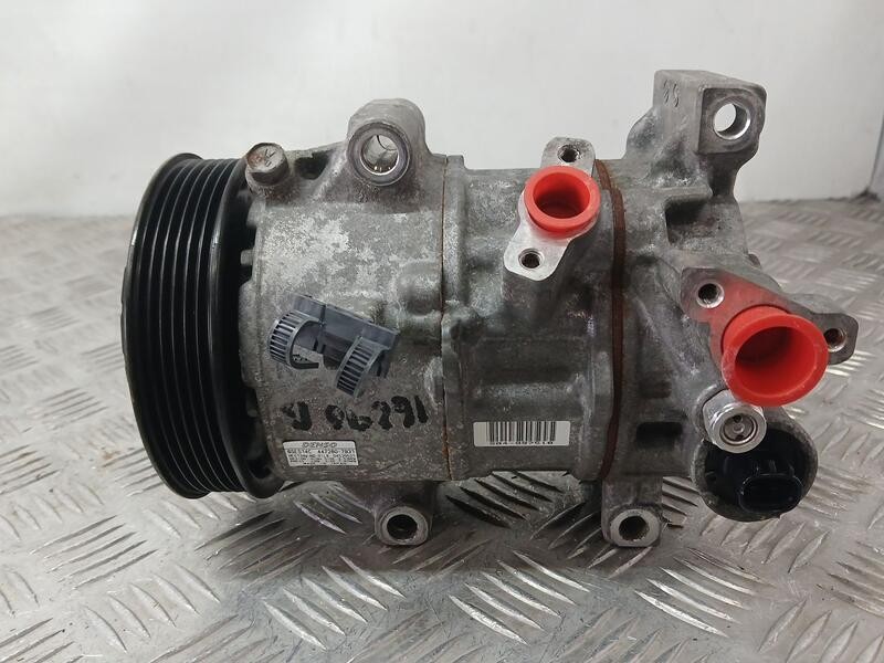 Recambio de compresor aire acondicionado para toyota rav 4 exclusive referencia OEM IAM 4472807931 DENSO 6SES14C